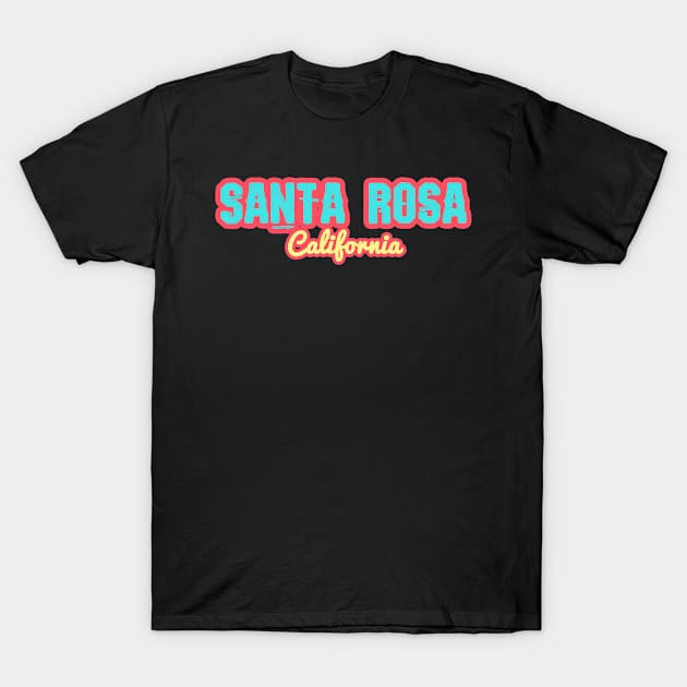 Santa Rosa T-Shirt by LiquidLine